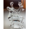 Image 2 : Swarovski Crystal Reindeer 3.25T