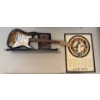 Image 1 : Fender Stratocaster Sunburst Finish Collector Item W/ Multiple Band Members Autographs from Rock Mus