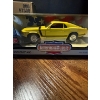 Image 1 : American Muscle 1970 Boss 302 Mustang Grabber Yellow Napa Promo Collector's Edition in Original pack