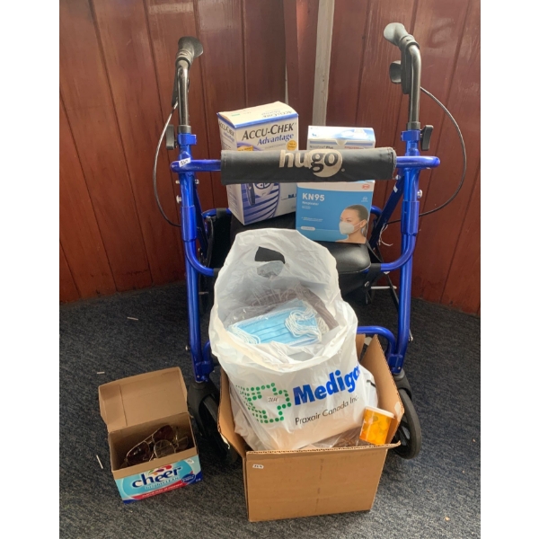 Medical Mobility - Walker PPE Diabetes Gear & More