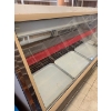 Image 3 : vintage Hussmann Made in Canada working meat cooler. 77”L, 55”T, 34”T  Buyer responsible for loading