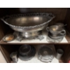 Image 1 : Decorative Pewter Collection #2 - Plates, Cups, Large Bowl, Sugar Dish, Candy Dish, More 