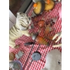 Image 9 : Yard Garden Decor Collection, As Pictured, Some Damage 