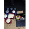 Image 1 : Princess House oven dishes w/suitcase