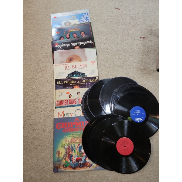 Record Collection Chipmunk Christmas Bonie M Jim Reaves