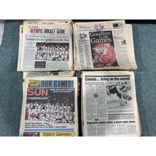 Team Canada Newspapers