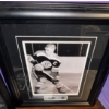 Image 3 : Framed NHL Hockey's "Bobby Orr" Collectible Memorabilia Wall Hangings