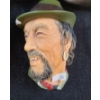 Image 8 : Bossons Chalk Ware Including: Old Timer w/ Hat and Pipe