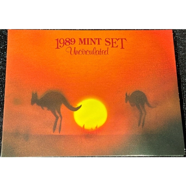 1989 Australian Uncirculated Coin Set