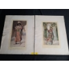 Image 1 : Pair of Prints: Jacob and Jephthah's Daughter 11 X 14, Not Framed 