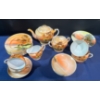 Image 1 : Noritake China Teapot, Cream & Sugar, Teacups & Saucers, and Side Plates
