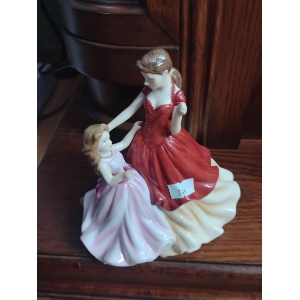 Royal Doulton Pretty Ladies A Gift For Mother 7T