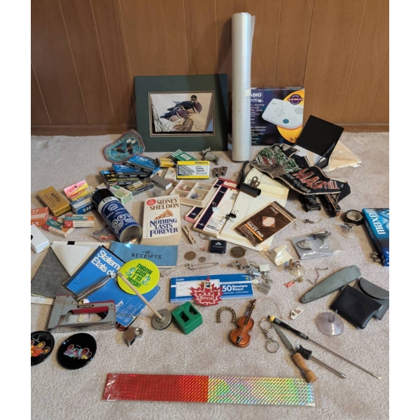 Office, Decorative, and Miscellaneous Collectibles