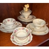Image 1 : Foreign Mismatched Tea Cup Collection - Bavaria R&S & More 