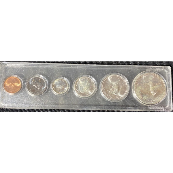 1967 Silver Uncirculated Coin Set