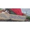 Image 3 : Tonka Blue Metal Toy Truck, Airbani Gauge and Wooden Fruit Crate Lot