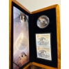 2006 $5 Peregrine Falcon - Pure Silver Coin and Stamp Set

