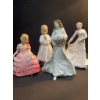 Image 1 : 4 Royal Doulton Porcelain Figurines