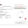 Image 3 : 5.6 g Certified Silver Star Sapphire gemstone Bracelet ($6,506 Appraisal)