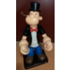Image 2 : Popeye Resin Statue  26 T, 11 L, 8 W, Tray is Broken 