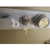 Image 2 : Safe (Cannot be Opened- Combination Unknown/ Keys Provided But Combo Locked) 20 W, 20 D, 26.5 T 