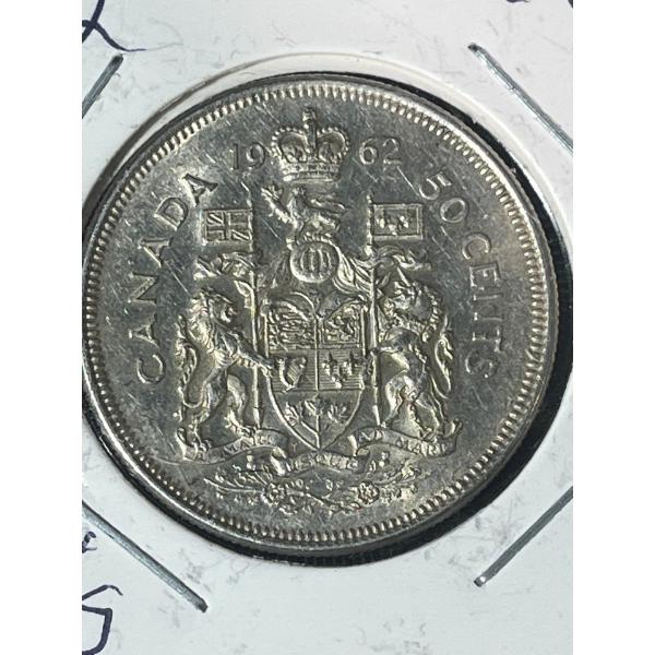 1962 Silver 50 Cent Coin