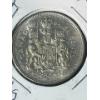 Image 1 : 1962 Silver 50 Cent Coin