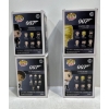 Image 2 : 007- Oddjob, Golden Girl, Eve Moneypenny, James Bond Funko Pops