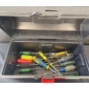 Image 2 : JOBMATE Hard Tool Chest w/ Contents - Assorted Hand Tools Stanley Mastercraft & More