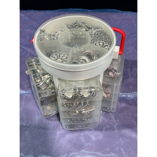Large Collection of Pendants/Connectors for Jewelry Making