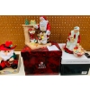 Image 1 : New in Box Christmas Lot features singing Santa, Royal Dalton and Royal Albert Collectables 