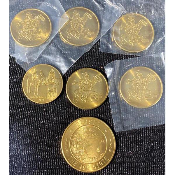 Cowtown of the 70's Medallions