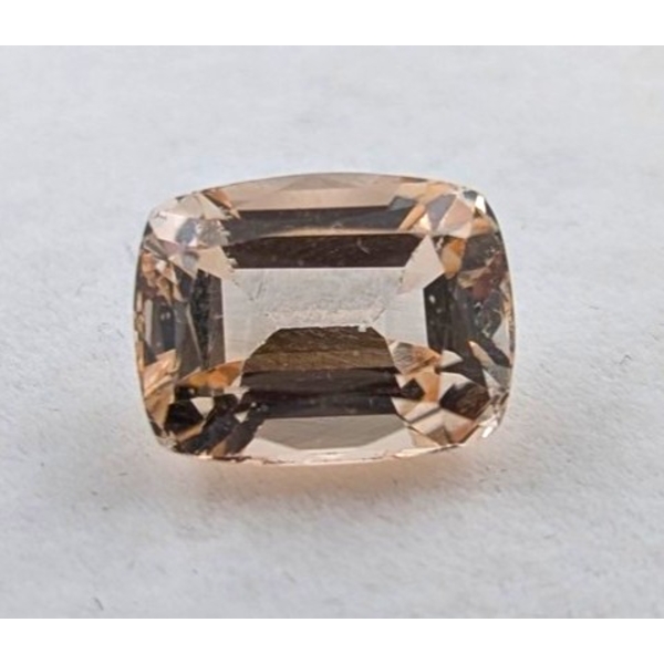 14.03 ct Certified Untreated Imperial topaz gemstone ($21,700 Appraisal)