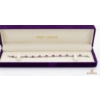 Image 5 : Sterling Silver 925 Tennis Bracelet , Oval-Cut Rubies And Diamond Accent, 5.24g