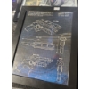 Image 7 : Darth Vader and S.Trooper 11 X 14, Yoda 12 X 15, Obi 13 X 17, Guns 10 X 12.5, Posters Book 11 X 13 