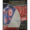 Image 3 : Marvel Signature Series Spider-Man Origins Captain America Figurine (2006, Hasbro)