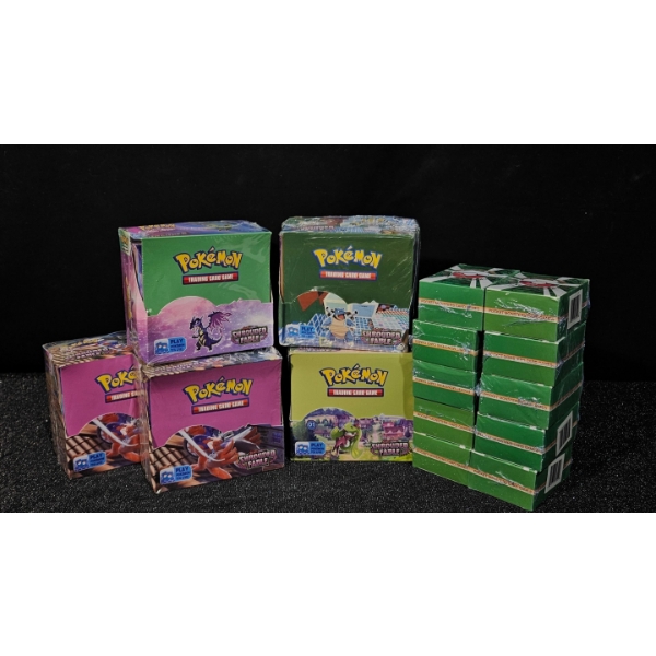 Po-kee-mon Shrouded Fable Booster Bundle Reproduction