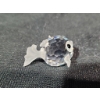 Image 2 : Swarovski Crystal Fish Figurine with Frosted Details