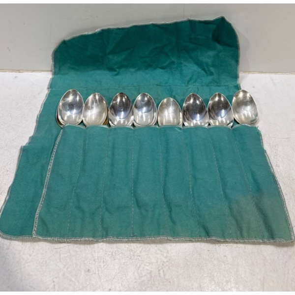 Collection of Sterling Silver Spoons - Total weight of 642g