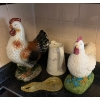 Image 1 : Decorative Kitchen Roosters 10T