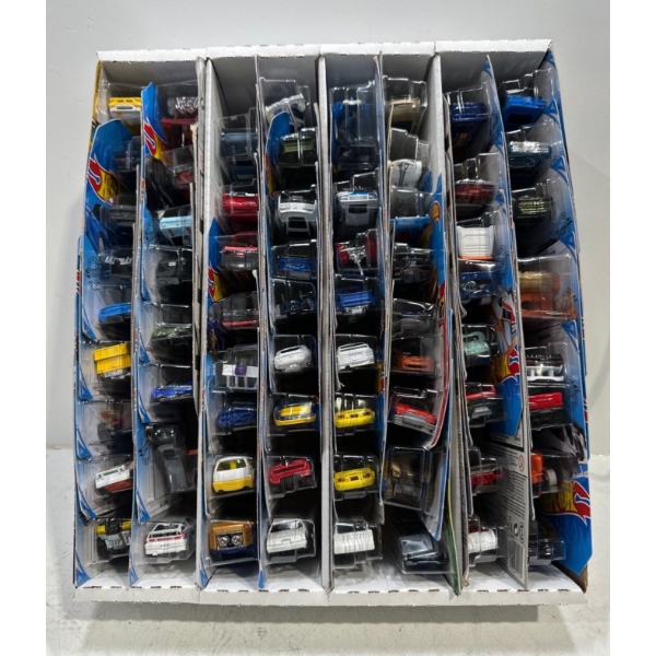 Collection of Hot Wheels (2018), all unopened