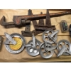Image 4 : Tool Collection Incl. Mastercraft Drill Bit Set, Large Wrench 