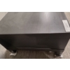 Image 3 : Black TV Stand 58.5 w, 14 h, 22 d w/ Lower Shelf