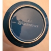 Image 2 : Le Creuset Classic Salad/Dessert Plates Blueberry 8.5 Diameter X4