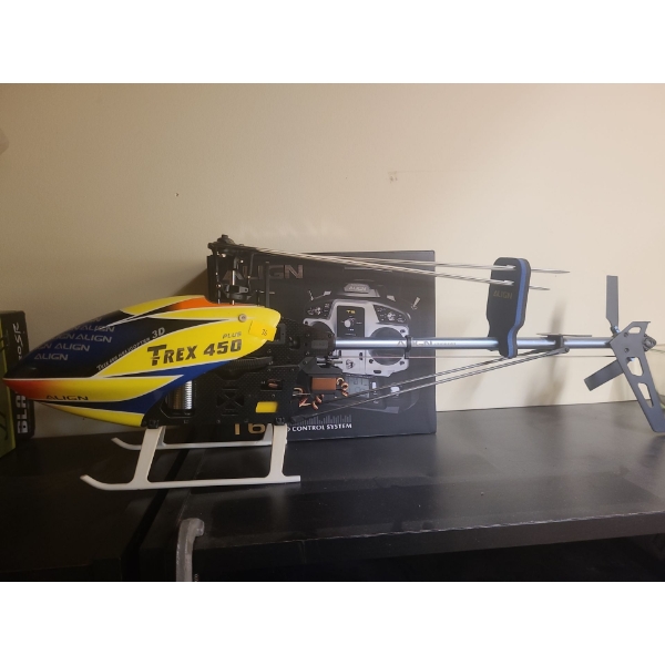 Model Helicopter 