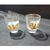 Image 2 : Barware Lot: Shot Glasses, Stoppers, Corkscrew, Coin Sorter