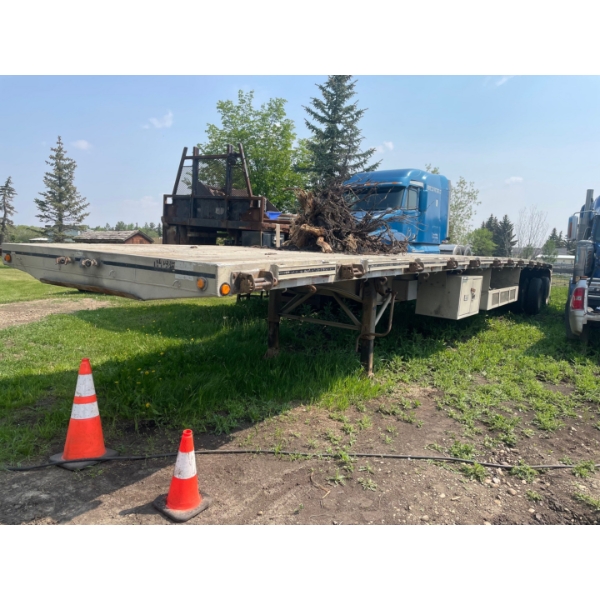 2008 Mac Hiboy Aliminiun 48ft Trailer 