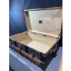Image 6 : Wooden Chest Length: 33 1/4" Width: 20 3/4" Height: 12 1/2"