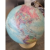 Image 1 : Vintage Replogle World Nation Series Tabletop World Globe 14 T, Model Features USSR 
