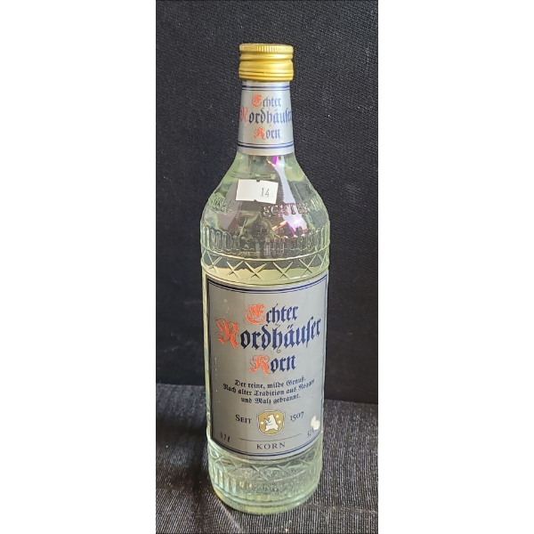 Echter Nordhauser Korn - German Grain Spirit, 